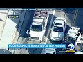 Chase 4 suspects in custody after police say they stole Ford F-150