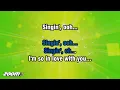 Sigma feat Ella Henderson - Glitterball - Karaoke Version from Zoom Karaoke