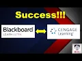 Link Your Cengage Mindtap Course to Blackboard Ultra
