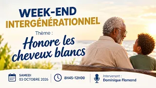 Culte d'adoration du Samedi 03 Octobre  2026