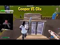 Cooper vs Clix 1v1 Zero Delay