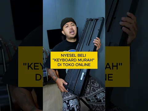 Nyesel Beli Keyboard Murah Di Toko Online