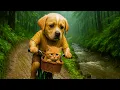 Download Lagu Baby Puppy Saves a Kitten from the Well 🐱😭 Then Rescues His Mama in the Forest 🌲❤️ | Two Lives Saved