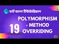 19 Polymorphism-Method Overriding in Dart Dart Tutorial