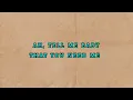 TOM JONES/LOVE ME TONIGHT/lyrics