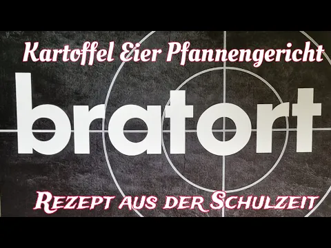 Download MP3 Kartoffel Eier Pfannengericht, Rezept aus der Schulzeit 📚🧑🏼‍🏫