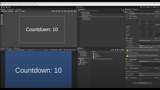 Timer in Unity Countdown Timer Tutorial Part 1