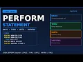 COBOL PERFORM Statement Basic PERFORM PERFORM THRU UNTIL VARYING COBOL Tutorial
