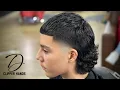 Step by Step Modern Mullet Tutorial 2021