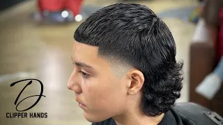 Step by Step Modern Mullet Tutorial 2021