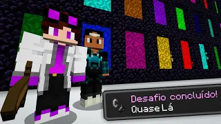 MENDRUX VS DIMENSÕES REMOVIDAS DO MINECRAFT