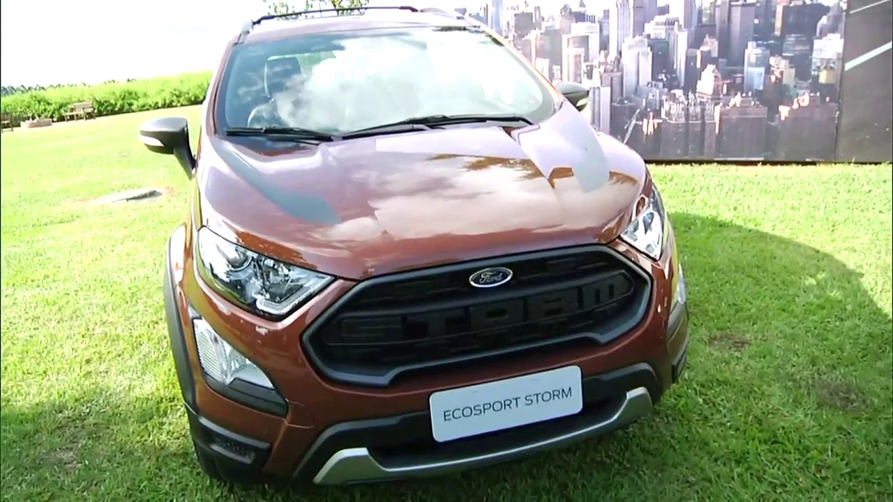 LIVE - Ford Ecosport STORM - simultâneo com Garagem do Bellote, AutoRanking e Mundo Sobre Rodas