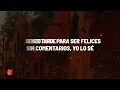 Gilberto Santa Rosa - Conteo Regresivo (Salsa Version) (Letra)