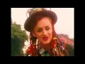 Culture Club  karma Chameleon (  official  Music video)