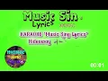 HIDEAWAY - MAROON 5 (Karaoke/Lyrics Oficial) Music Sing Lyrics🎵