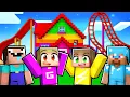 Kleurstad Clubhuis Maken In Minecraft! (Survival)