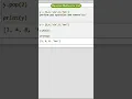 pop method list in python python programing