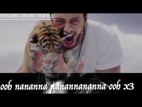 Download MP3 SAAD LAMJERRAD NJIBEK NJIBEK (LYRICS)