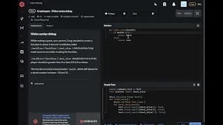 codewars python Grasshopper Ifelse syntax debug
