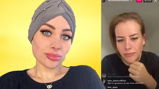 aline bachmann geht mit ihrem livestream endg ltig zu weit 