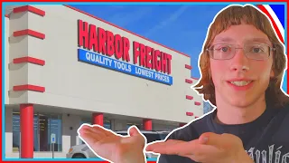 Harbor Freight Tools Store Tour former Office Max Cheyenne Wy Optopolis