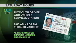 Plymouth DMV Offers Saturday Hours to Help with Driver s License Renewal Rush