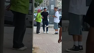 طلبت فلوس من شاب وساعدني تجربة اجتماعية قاهرة مصر خير طيبة 
