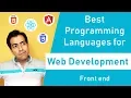 Best Programming Languages for Web Development Front End