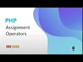PHP Assignment Operators Tutorial in Bangla