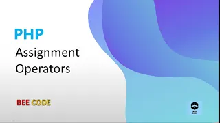 PHP Assignment Operators Tutorial in Bangla