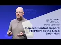 HAProxyConf 2019 - Inspect Control Report HAProxy as the SRE s Door Man by Daniel Schneller