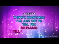Lynn, Loretta & Conway Twitty - As Soon As I Hang Up The Phone (Karaoke & Lyrics)