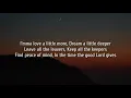 Mitchell Tenpenny - Bucket List (Lyrics)