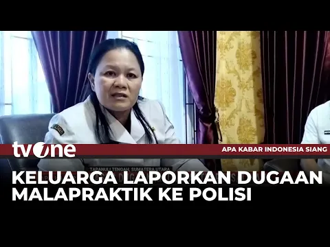 Kasus Dugaan Malapraktik Persalinan di Tapanuli Tengah