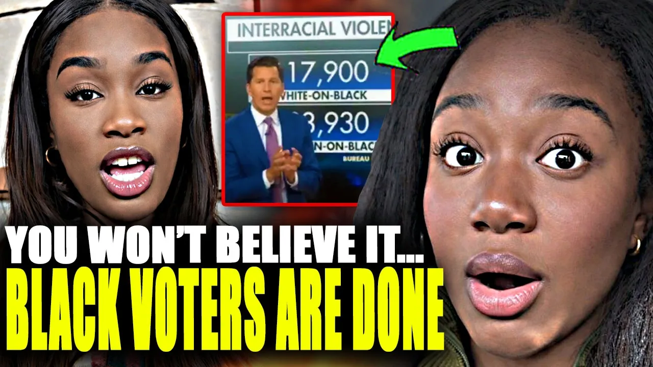 The Black Vote Is FLIPPING: Democrats' Biggest Nightmare Unfolding in Real Time