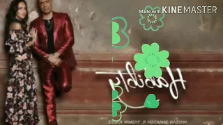 حبيبتي افتحي شباكك انا جيت   حسن شاكوش و ياسمين رئيس                                          دندنها