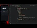 Flutter UI e-Wallet App UI Design - Day 54