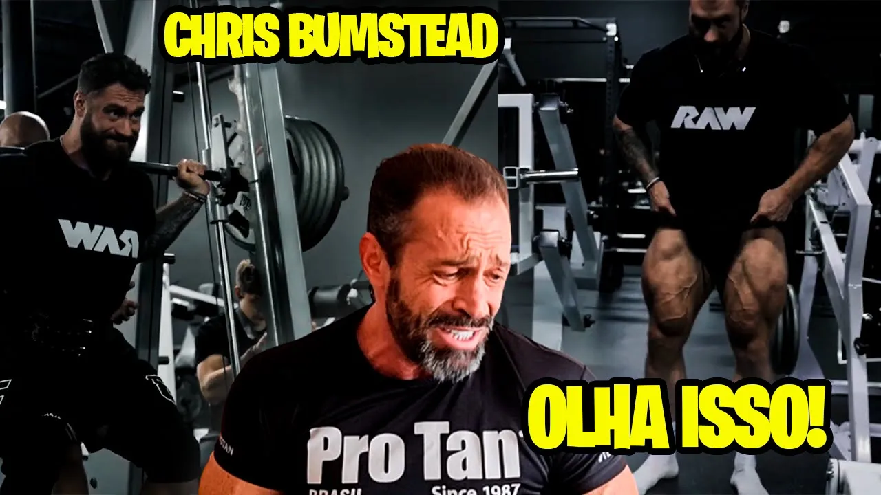 REAGINDO AO TREINO DO CBUM RUMO AO MR OLYMPIA 2023