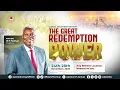 Lagu The great redemption power | Day 2 | 25th 2025