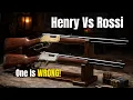 357 Rossi Vs Henry one of them SUCKS