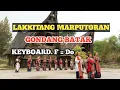 Lagu LAKKITANG MARPUTORAN / GONDANG BATAK. { KEYBOARD.. F = Do. } ... Mantap ....