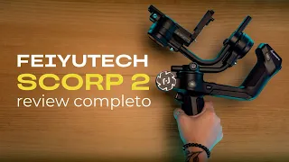 Gimbal com IA - FeiyuTech Scorp 2 REVIEW COMPLETO!