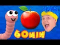 Download Lagu Om-Nom-nom | Mega Compilation | D Billions Kids Songs