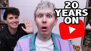 Phil (and Dan) react to 20 YEARS of AmazingPhil