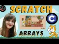 Learn C With Scratch Arrays