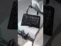 Download Lagu @balenciaga Shiny Hourglass 👜✨ #balenciaga #crystals #bedazzled #brillantes #rhinestones