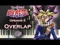 Download Lagu Yu-Gi-Oh ! 遊戯王 Duel Monsters Opening 5 - Overlap - Synthesia Piano Cover / Tutorial