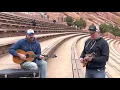 The Miley Brothers Covering Nathaniel Rateliff’s “Time Stands” at Red Rocks