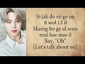 Jimin-Smeraldo Garden Marching Band (ft. Loco) Easy Lyrics