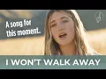 Download Lagu I Won't Walk Away |#OfficialMV | Shawna Edwards - Inspiring Christian Music